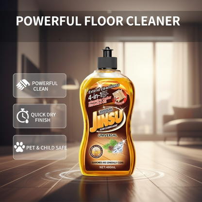 Refresh Any Floor Instantly! No-Residue Cedar Cleaner
