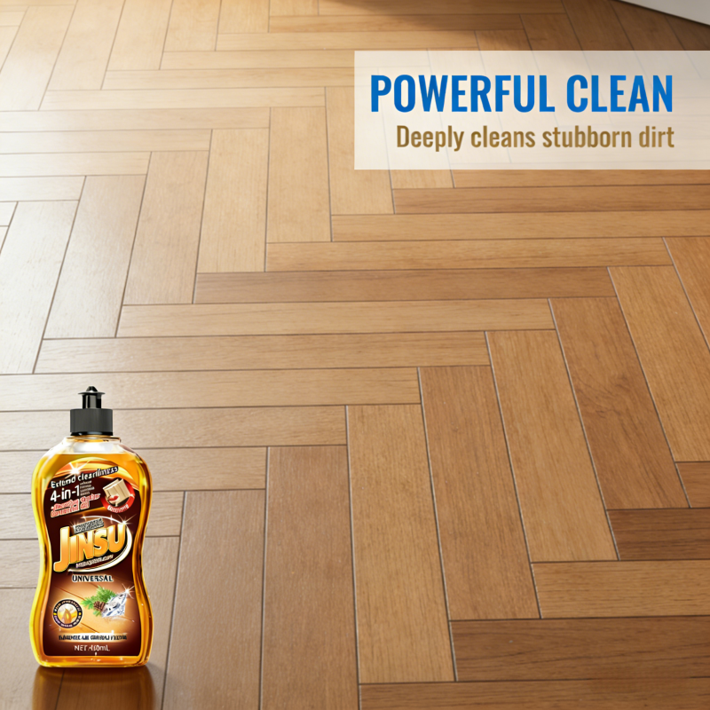 Refresh Any Floor Instantly! No-Residue Cedar Cleaner