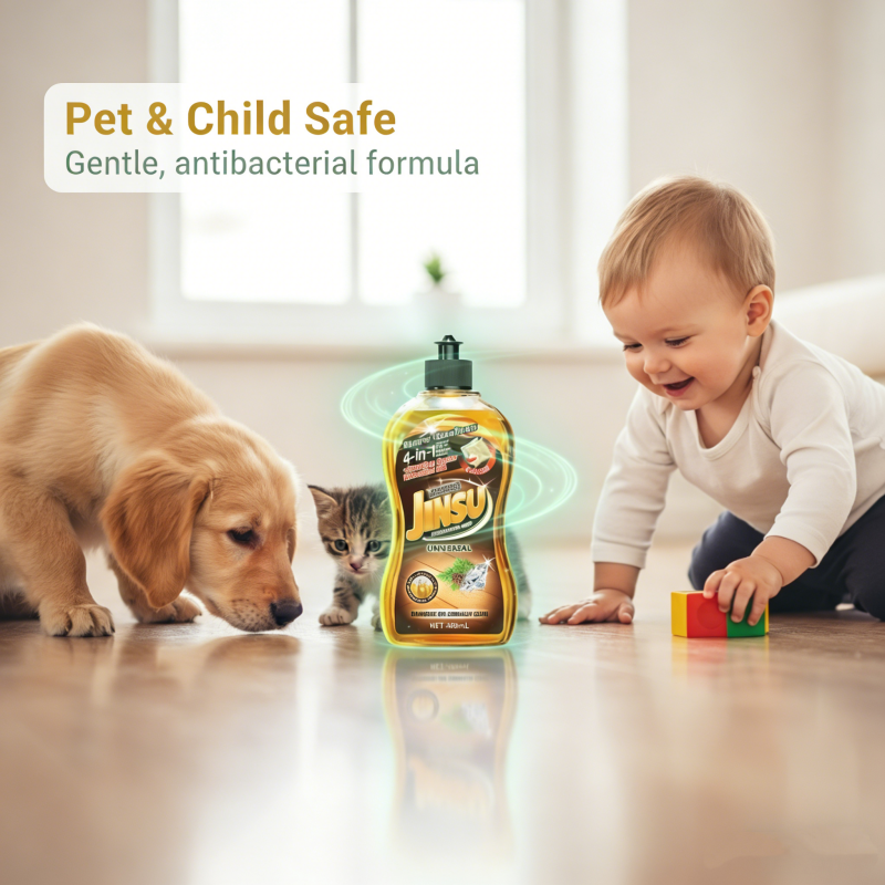 Refresh Any Floor Instantly! No-Residue Cedar Cleaner