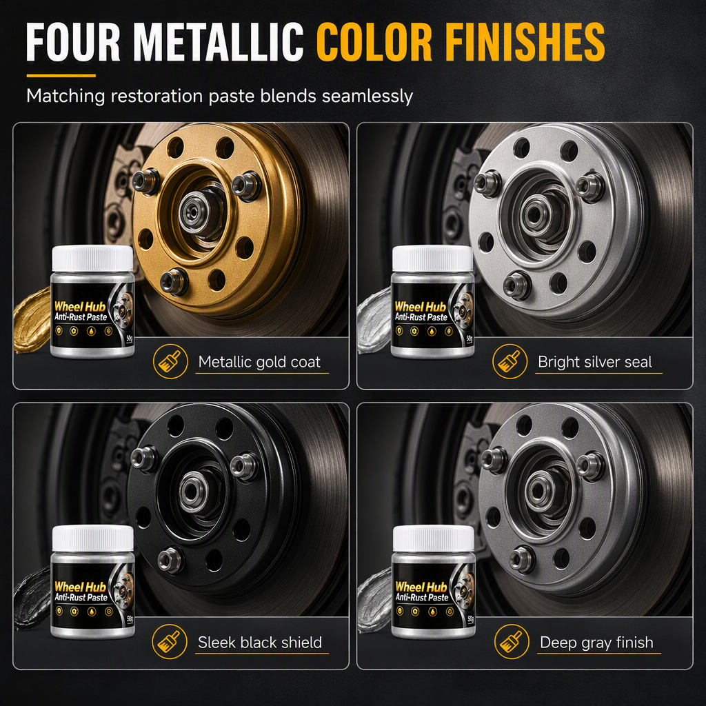 Block Hub Rust Instantly! No-Peel Brush-On Metal Paste