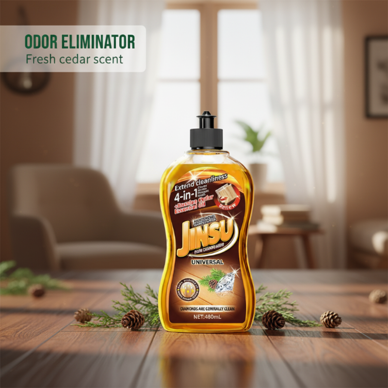 Refresh Any Floor Instantly! No-Residue Cedar Cleaner