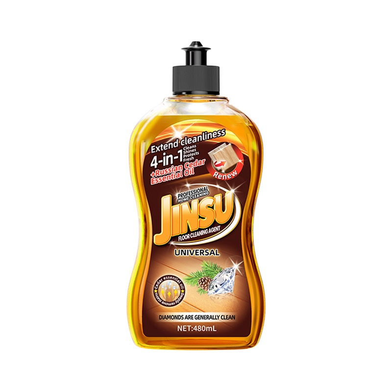 Refresh Any Floor Instantly! No-Residue Cedar Cleaner