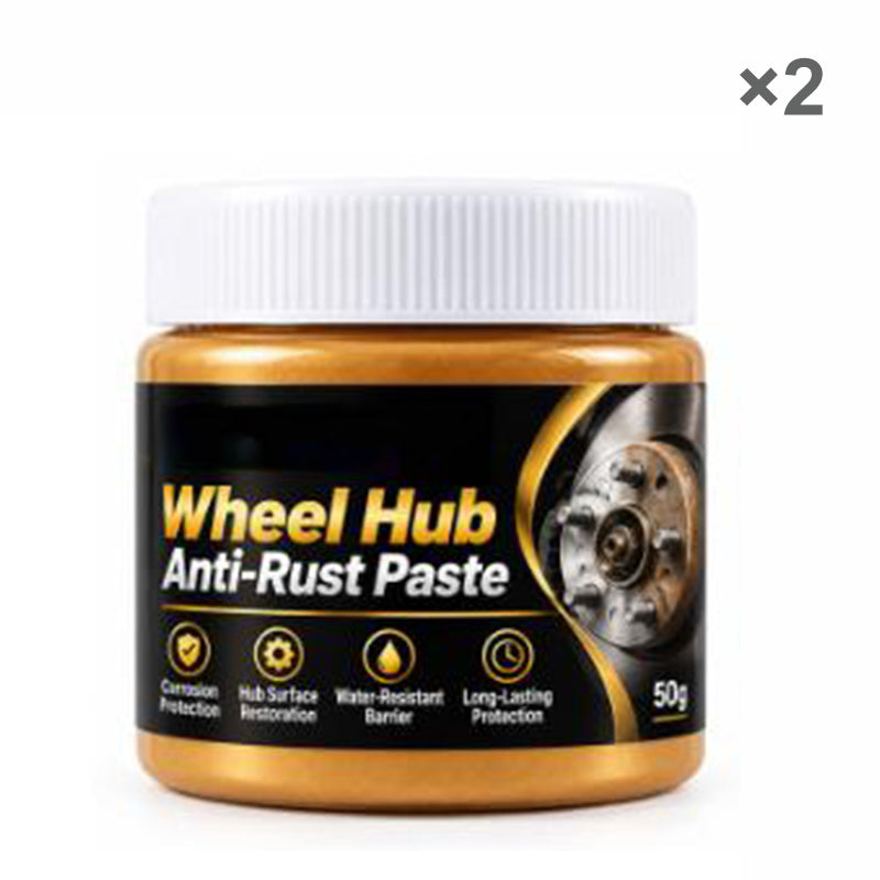 Block Hub Rust Instantly! No-Peel Brush-On Metal Paste