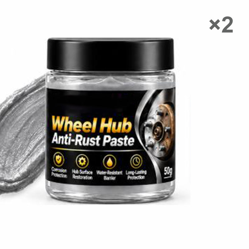 Block Hub Rust Instantly! No-Peel Brush-On Metal Paste