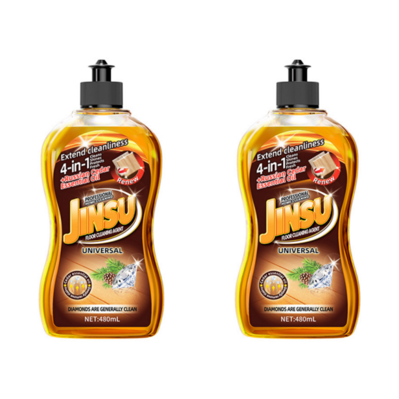 Refresh Any Floor Instantly! No-Residue Cedar Cleaner