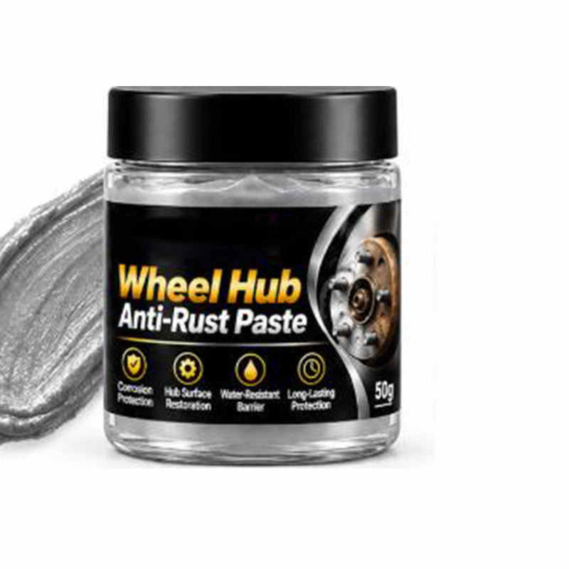 Block Hub Rust Instantly! No-Peel Brush-On Metal Paste