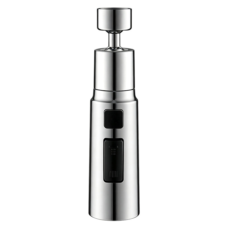 Reach Every Corner Instantly! No-Scrub 720° Faucet Extender