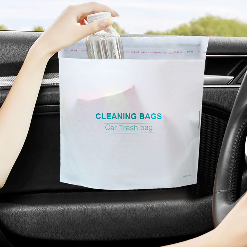 Tidy Any Car Instantly! No-Mess Stick-On Trash Bags