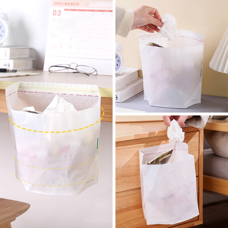 Tidy Any Car Instantly! No-Mess Stick-On Trash Bags