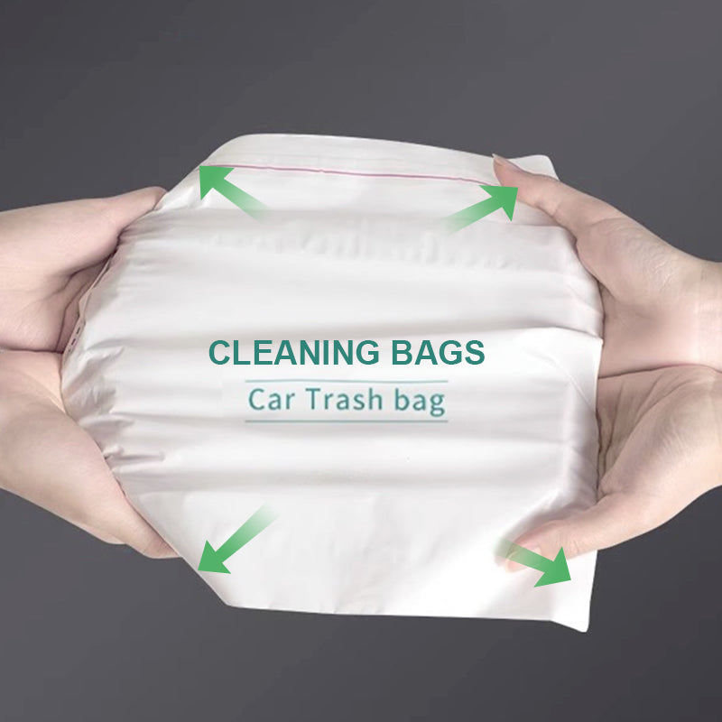 Tidy Any Car Instantly! No-Mess Stick-On Trash Bags