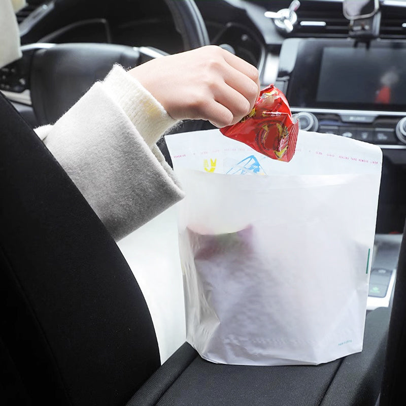 Tidy Any Car Instantly! No-Mess Stick-On Trash Bags