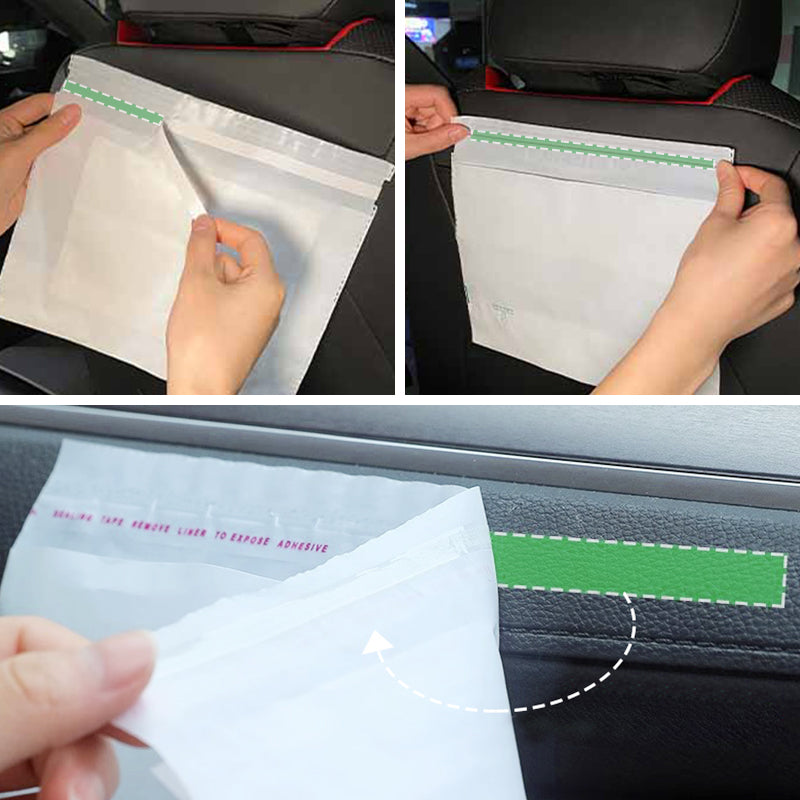Tidy Any Car Instantly! No-Mess Stick-On Trash Bags