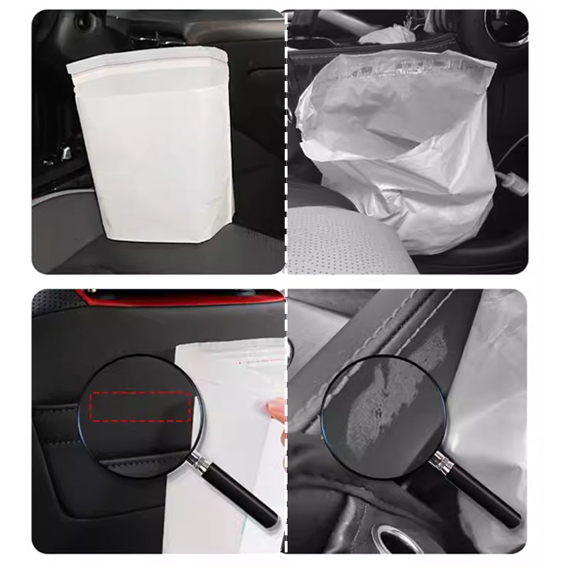 Tidy Any Car Instantly! No-Mess Stick-On Trash Bags