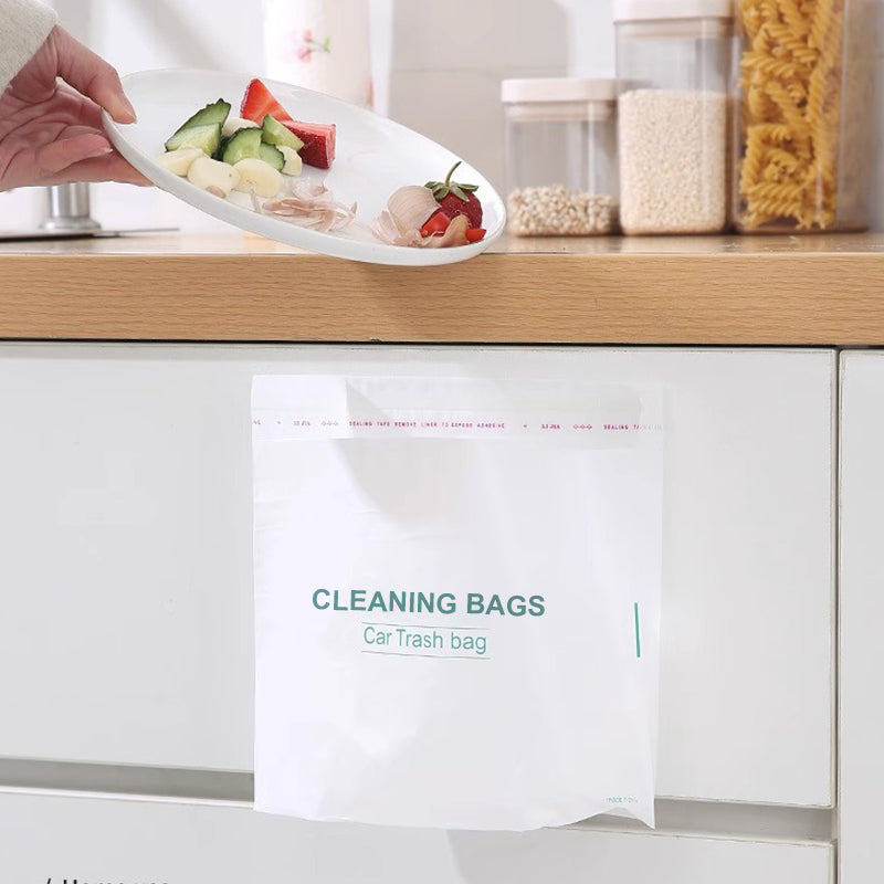 Tidy Any Car Instantly! No-Mess Stick-On Trash Bags