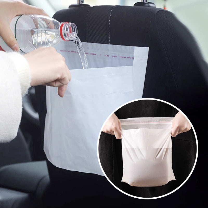Tidy Any Car Instantly! No-Mess Stick-On Trash Bags