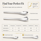 Scoop Desserts Elegantly! No-Smudge Hammered Steel Spoon