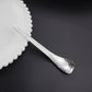 Scoop Desserts Elegantly! No-Smudge Hammered Steel Spoon