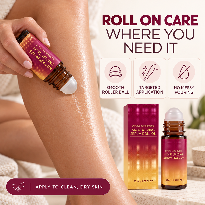 Soothe Skin Instantly! No-Mess Roll-On Aftercare