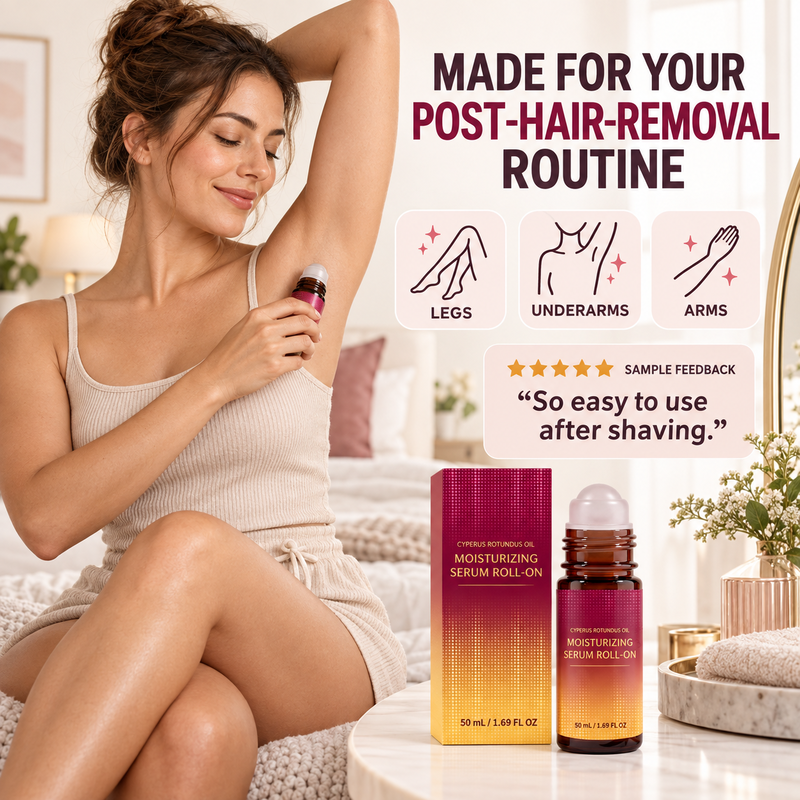 Soothe Skin Instantly! No-Mess Roll-On Aftercare