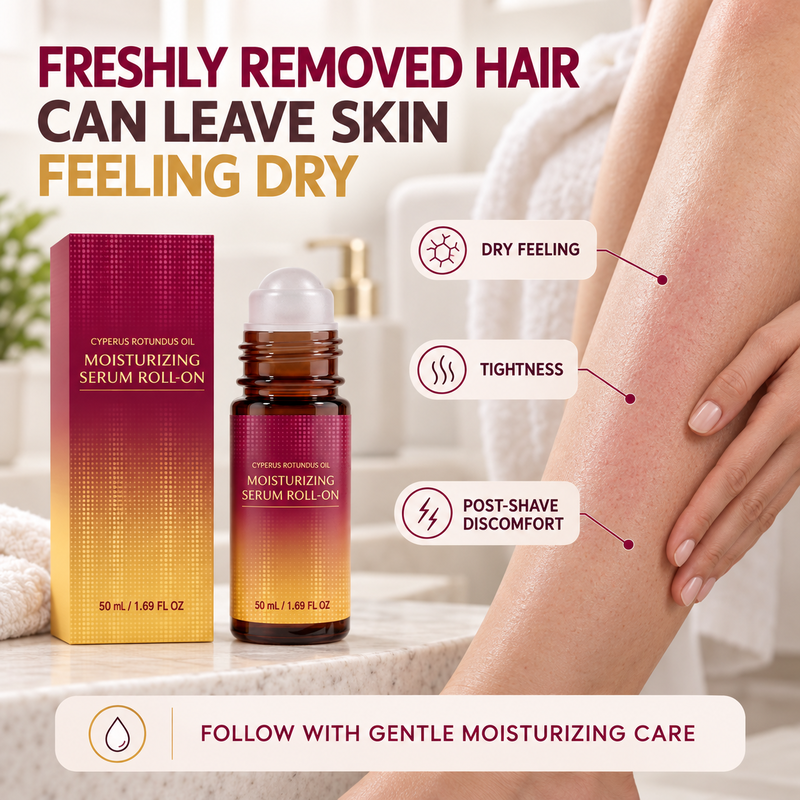 Soothe Skin Instantly! No-Mess Roll-On Aftercare