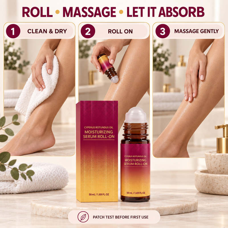 Soothe Skin Instantly! No-Mess Roll-On Aftercare