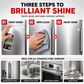 Polish Steel Instantly! No-Streak Multi-Surface Shine Spray