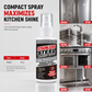 Polish Steel Instantly! No-Streak Multi-Surface Shine Spray