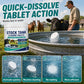 Clean Stock Tanks Instantly! Effervescent Water Tank Cleaning Tablets