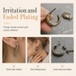Add Retro Sparkle Instantly! Multicolor Heart Drop Earrings