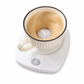 Stir Any Drink Instantly! No-Spoon Magnetic Levitation Base