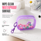 Spot Any Cable Instantly! No-Dig Clear Clip-On Pouch