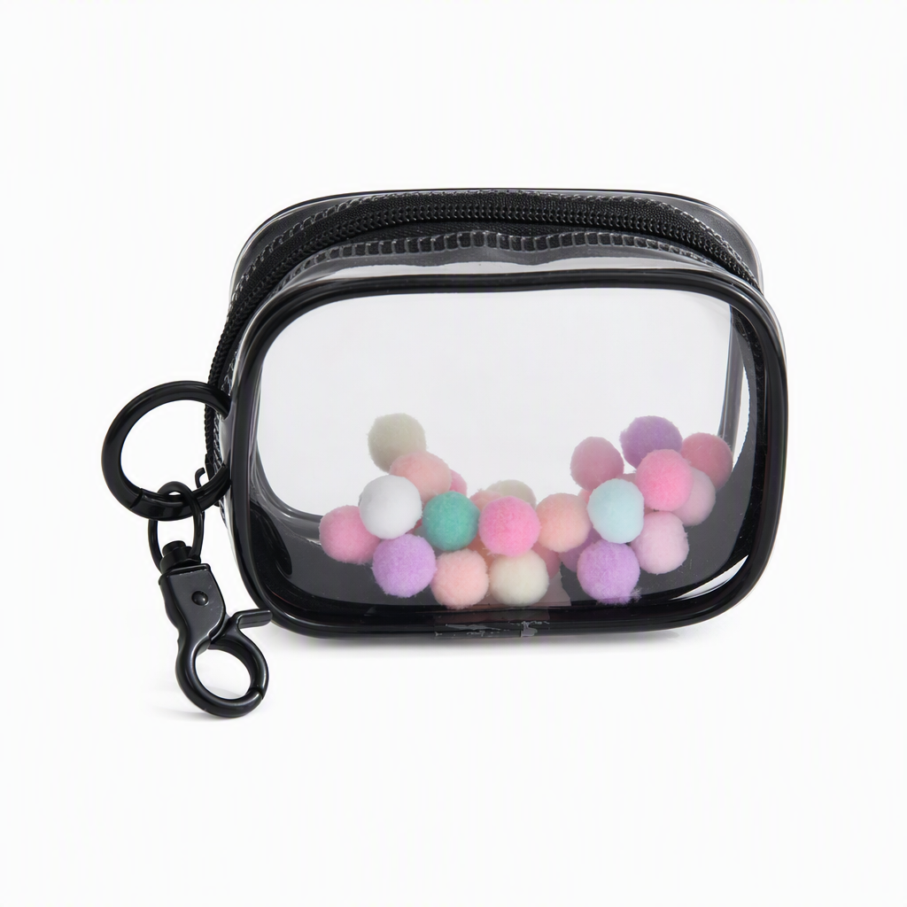 Spot Any Cable Instantly! No-Dig Clear Clip-On Pouch