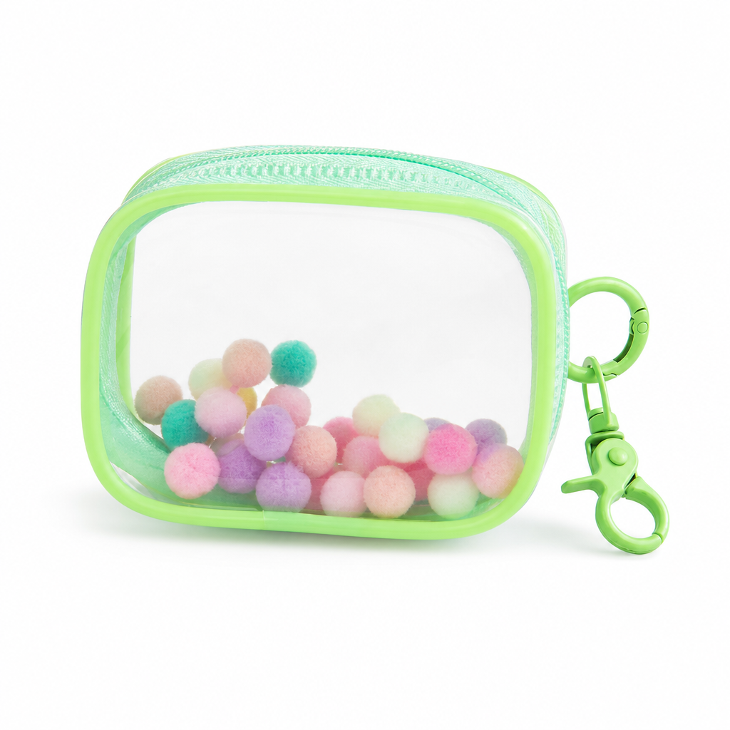 Spot Any Cable Instantly! No-Dig Clear Clip-On Pouch