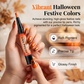 Paint Spooky Nails Instantly! No-Lamp Quick-Dry Halloween Pens