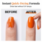 Paint Spooky Nails Instantly! No-Lamp Quick-Dry Halloween Pens