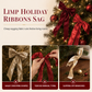 Decorate Any Tree Instantly! No-Sag Wire-Tie Velvet Bows