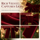 Decorate Any Tree Instantly! No-Sag Wire-Tie Velvet Bows