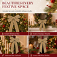 Decorate Any Tree Instantly! No-Sag Wire-Tie Velvet Bows