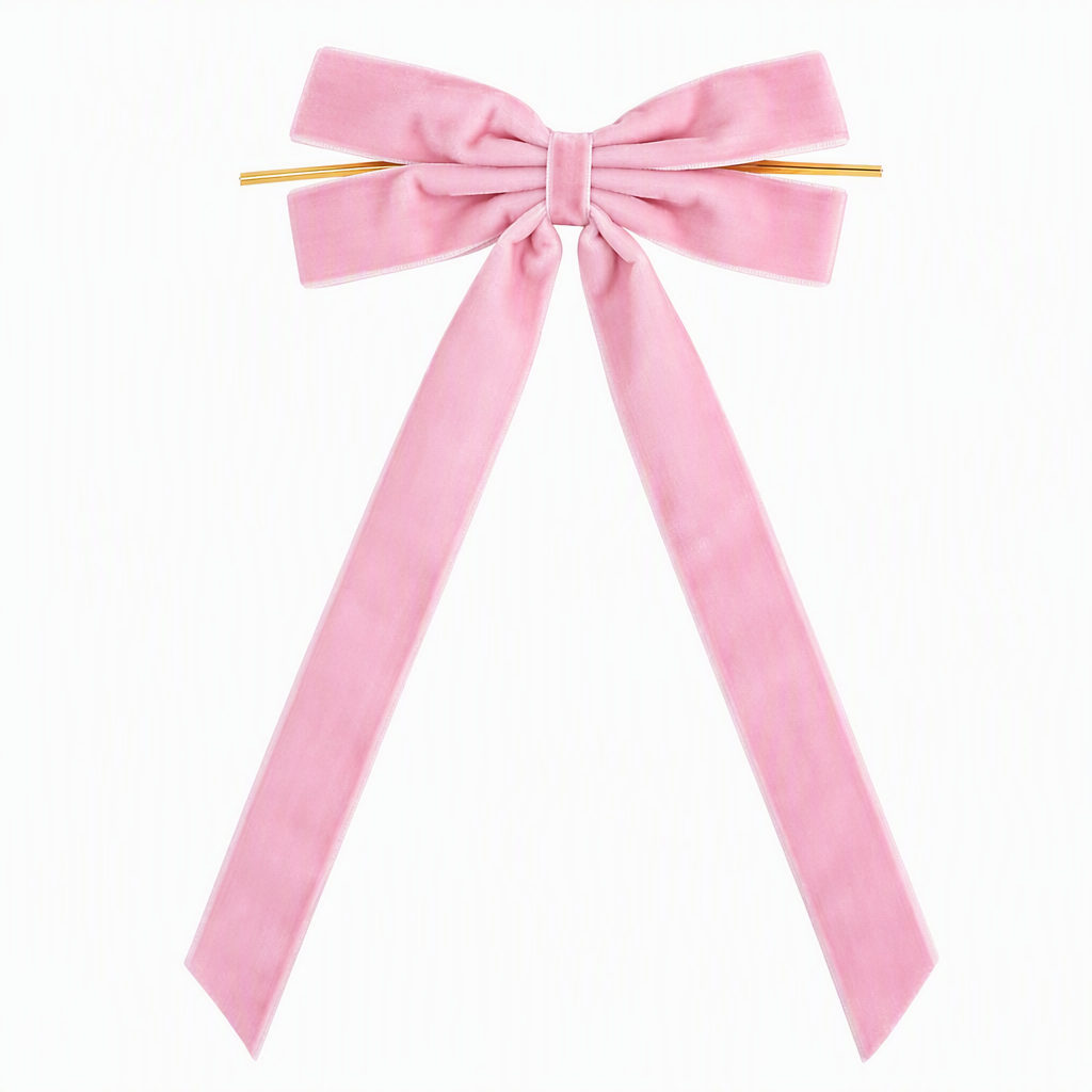 Decorate Any Tree Instantly! No-Sag Wire-Tie Velvet Bows