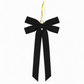 Decorate Any Tree Instantly! No-Sag Wire-Tie Velvet Bows