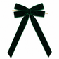 Decorate Any Tree Instantly! No-Sag Wire-Tie Velvet Bows