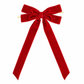 Decorate Any Tree Instantly! No-Sag Wire-Tie Velvet Bows
