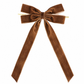 Decorate Any Tree Instantly! No-Sag Wire-Tie Velvet Bows