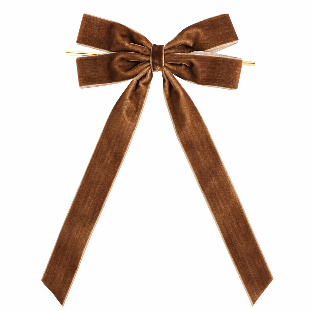 Decorate Any Tree Instantly! No-Sag Wire-Tie Velvet Bows