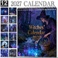 Add Magic Instantly! No-Boring Mystical Witches 2027 Calendar
