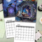 Add Magic Instantly! No-Boring Mystical Witches 2027 Calendar