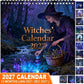 Add Magic Instantly! No-Boring Mystical Witches 2027 Calendar