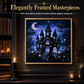 Craft Gothic Masterpieces Instantly! No-Mess 3D Pearl Art Kit