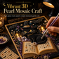Craft Gothic Masterpieces Instantly! No-Mess 3D Pearl Art Kit