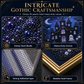 Craft Gothic Masterpieces Instantly! No-Mess 3D Pearl Art Kit